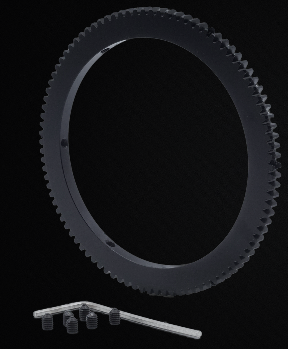 Кольцо шестерни фокусировки из анодированного алюминиевого сплава для Canon
